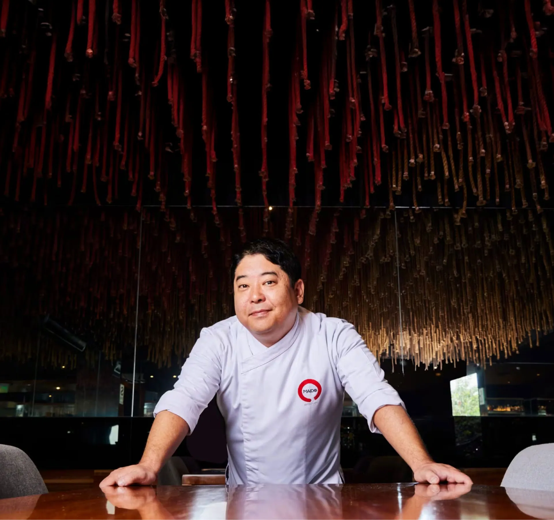 Mitsuharu “Micha” Tsumura, chef de Maido